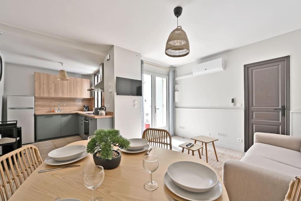 L'Olivier - 2 Terrasses - Clim Ac - Wifi - Proche Theatres Apartment Avignon Luaran gambar