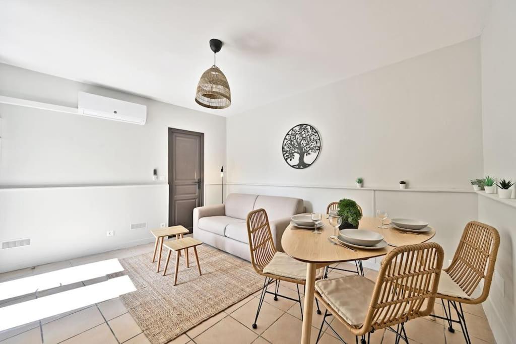 L'Olivier - 2 Terrasses - Clim Ac - Wifi - Proche Theatres Apartment Avignon Luaran gambar