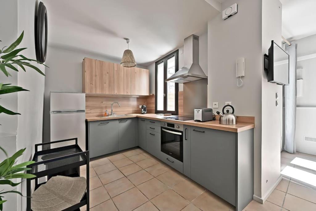 L'Olivier - 2 Terrasses - Clim Ac - Wifi - Proche Theatres Apartment Avignon Luaran gambar
