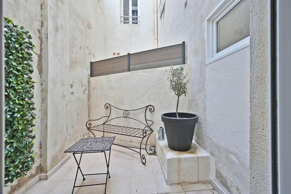 L'Olivier - 2 Terrasses - Clim Ac - Wifi - Proche Theatres Apartment Avignon Luaran gambar