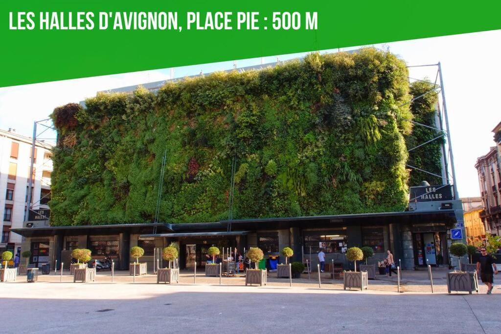 L'Olivier - 2 Terrasses - Clim Ac - Wifi - Proche Theatres Apartment Avignon Luaran gambar